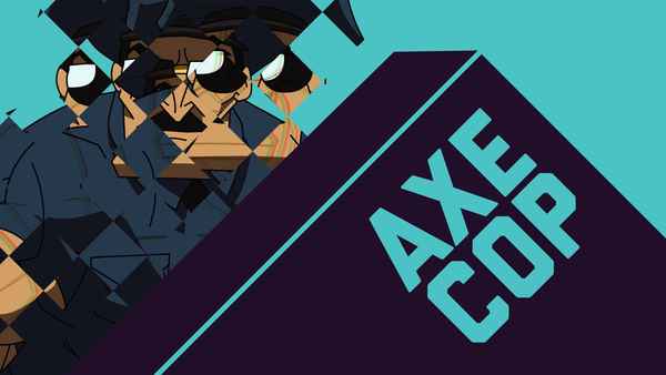 Axe Cop Poster 1