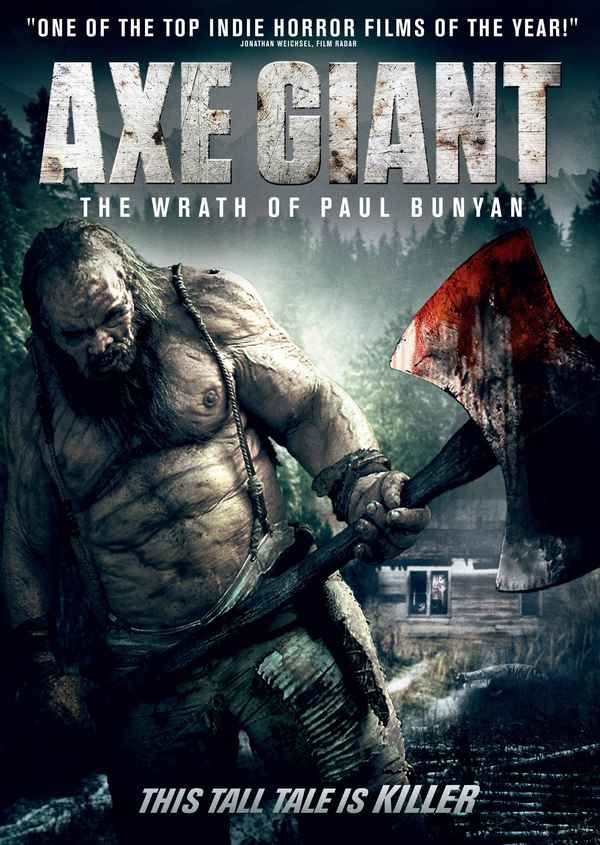 Axe Giant - The Wrath of Paul Bunyan Poster 4