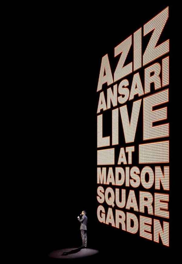 Aziz Ansari Live at Madison Square Garden Poster 7