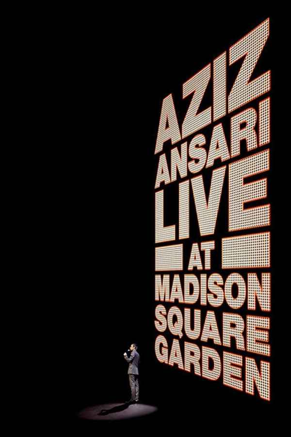 Aziz Ansari Live at Madison Square Garden Poster 5