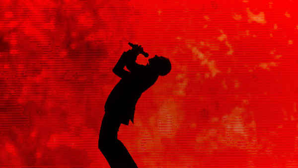 Aziz Ansari Live at Madison Square Garden Poster 1