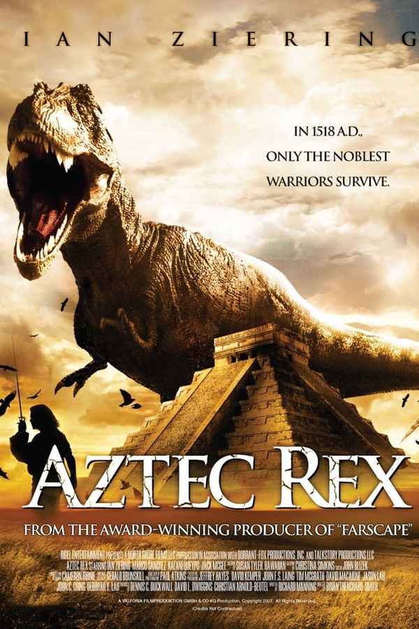 Aztec Rex Poster 4