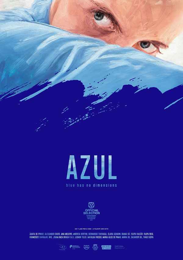 Azul Poster 3