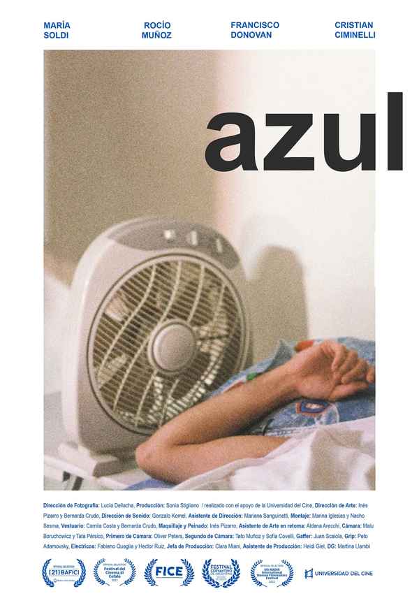 Azul Poster 2