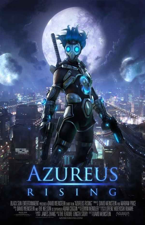 Azureus Rising Poster 2