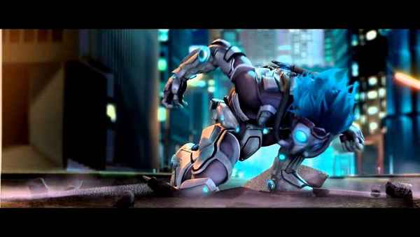 Azureus Rising Poster 1