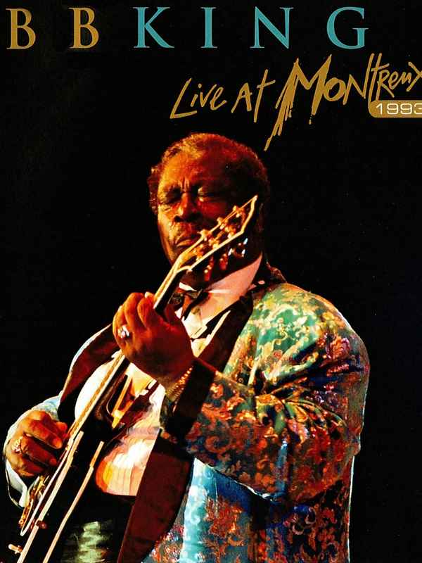 B.B. King - Live at Montreux 1993 Poster 5