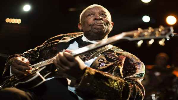 B.B. King - Live at Montreux 1993 Poster 6