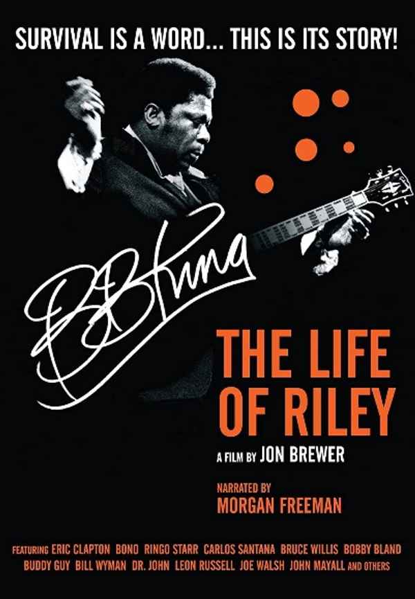 B.B. King: The Life of Riley Poster 6