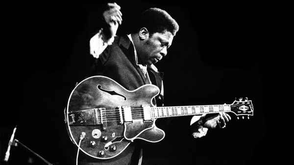 B.B. King: The Life of Riley Poster 1