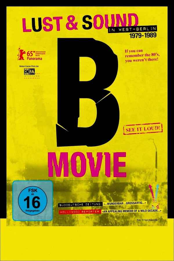 B-Movie: Lust & Sound in West-Berlin Poster 4