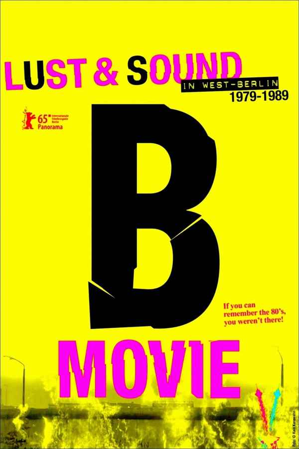 B-Movie: Lust & Sound in West-Berlin Poster 5
