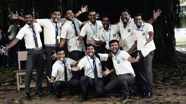 Baa Baa Black Sheep Poster 2