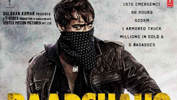 Baadshaho Poster 3