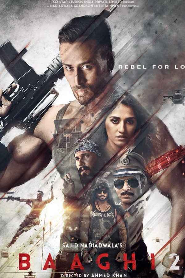 Baaghi 2 Poster 7
