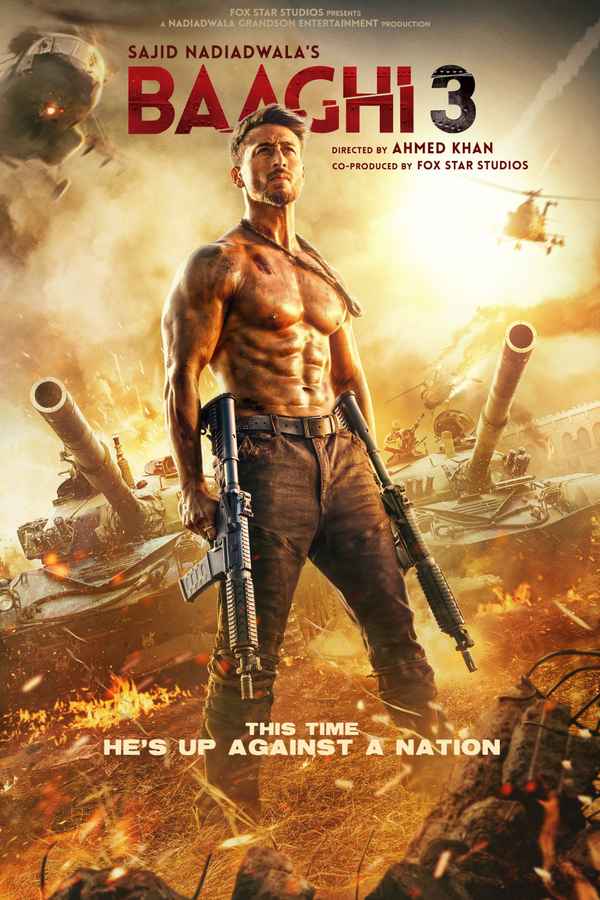 Baaghi 3 Poster 2