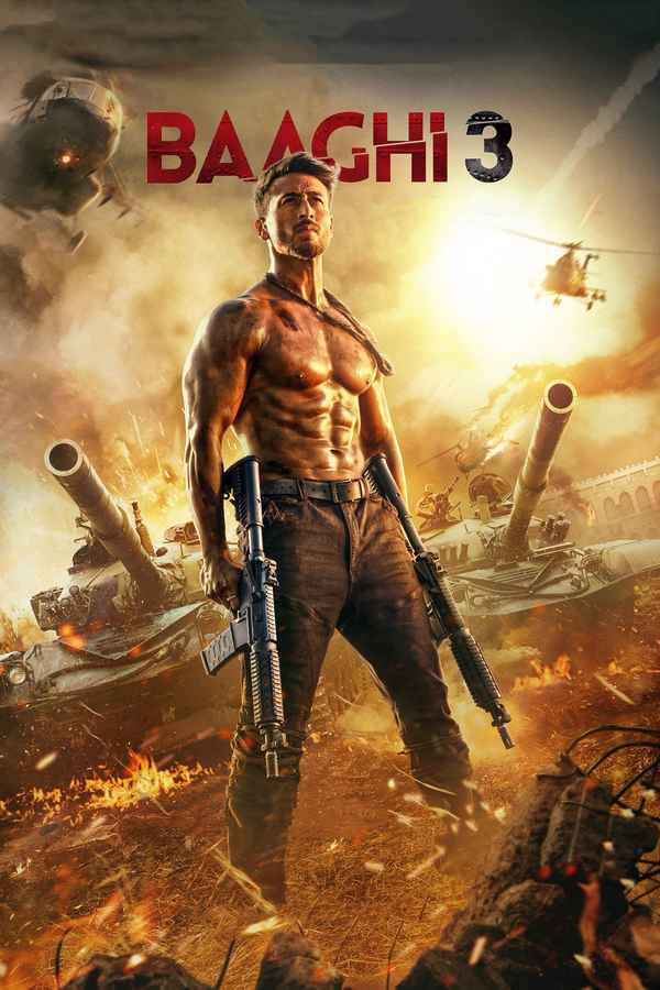 Baaghi 3 Poster 5
