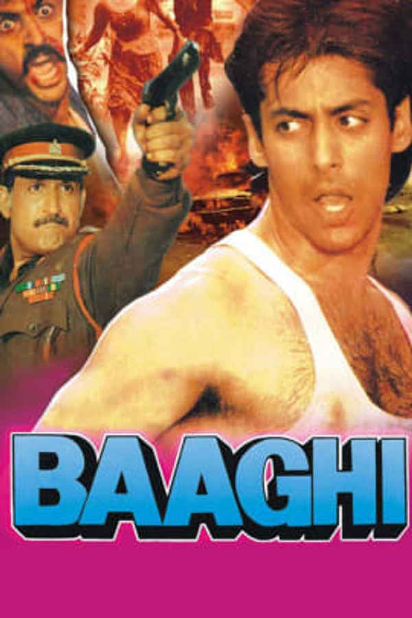 Baaghi Poster 1