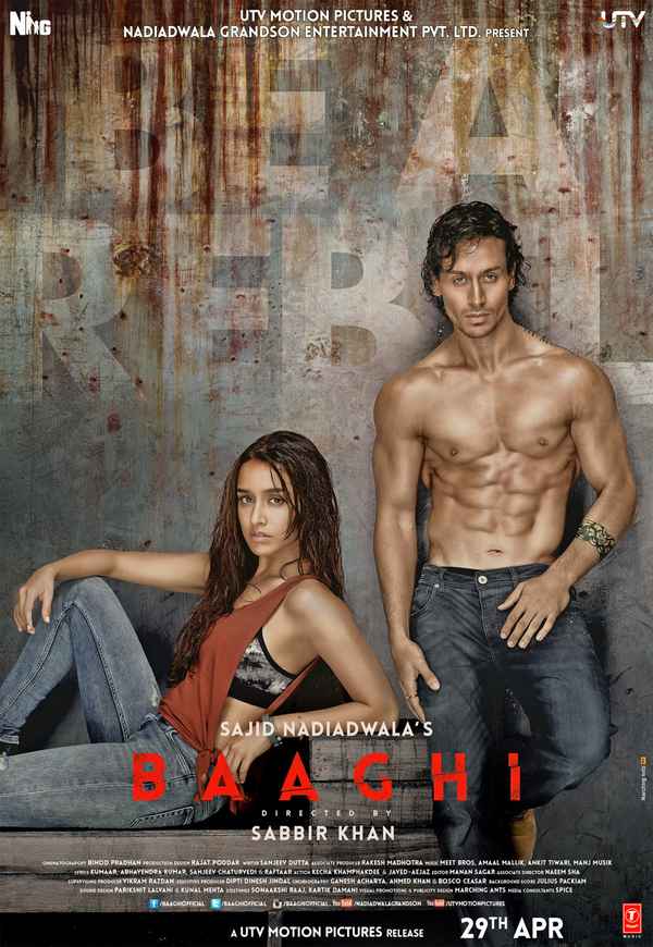 Baaghi Poster 3