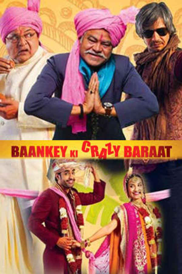 Baankey Ki Crazy Baraat Poster 1