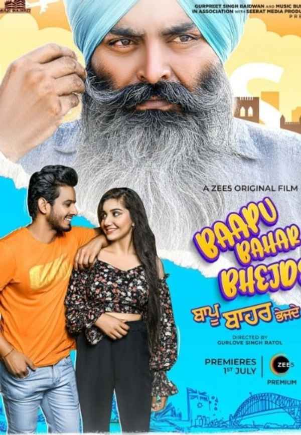 Baapu Bahar Bhejde Poster 4