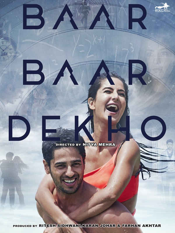 Baar Baar Dekho Poster 5