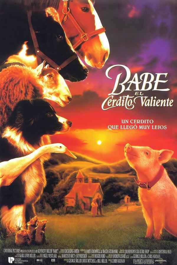Babe Poster 7