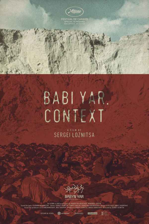 Babi Yar. Context Poster 1