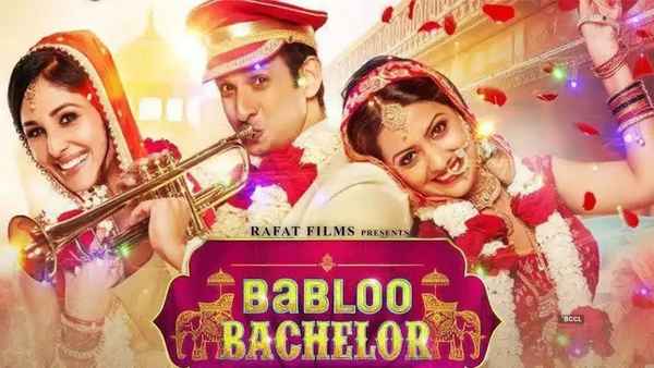 Babloo Bachelor Poster 4