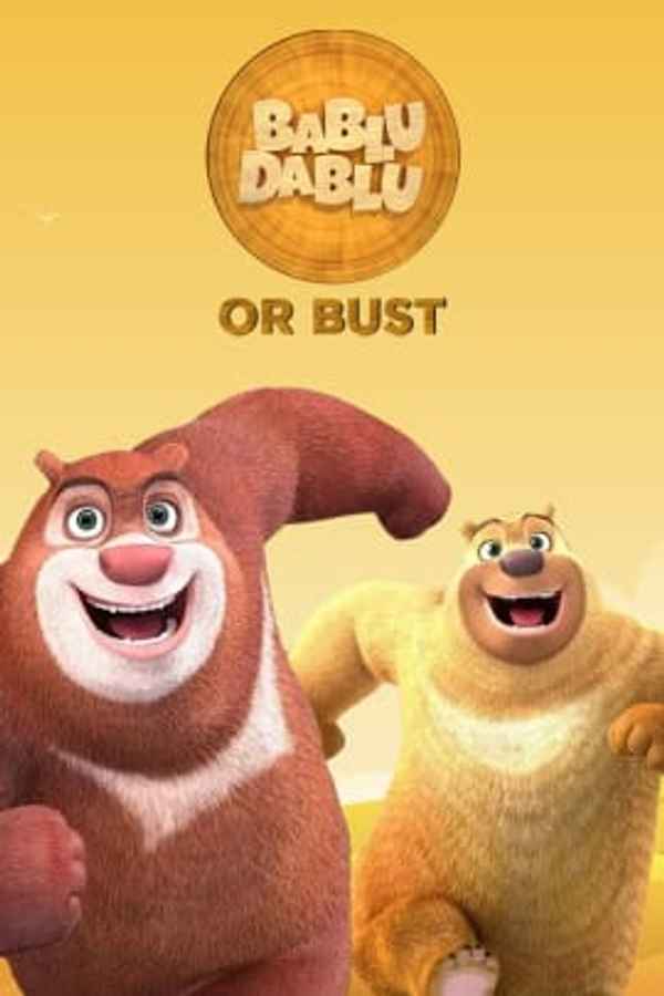 Bablu Dablu or Bust Poster 1