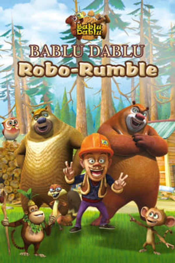 Bablu Dablu - Robo Rumble Poster 1