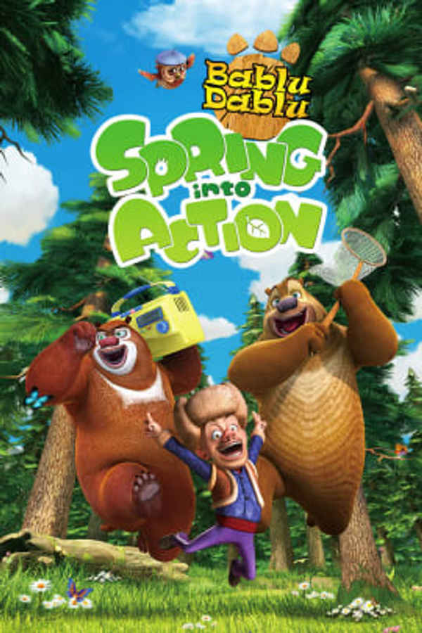 Bablu Dablu Spring Into Action Poster 1
