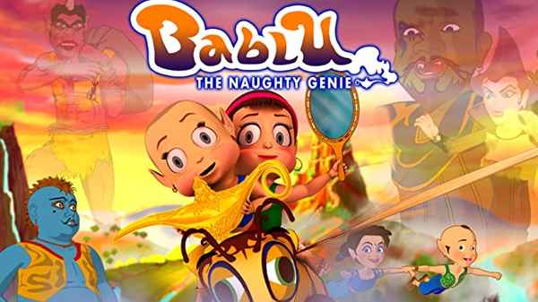 Bablu - The Naughty Genie Poster 6