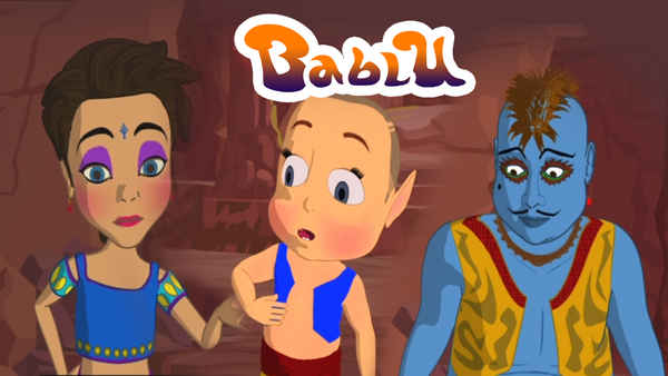 Bablu - The Naughty Genie Poster 1