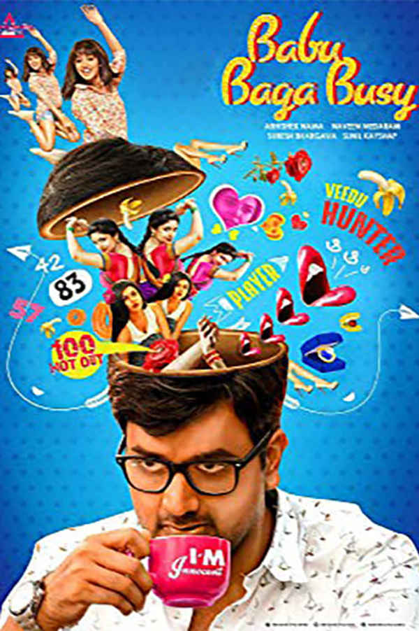 Babu Baga Busy Poster 4