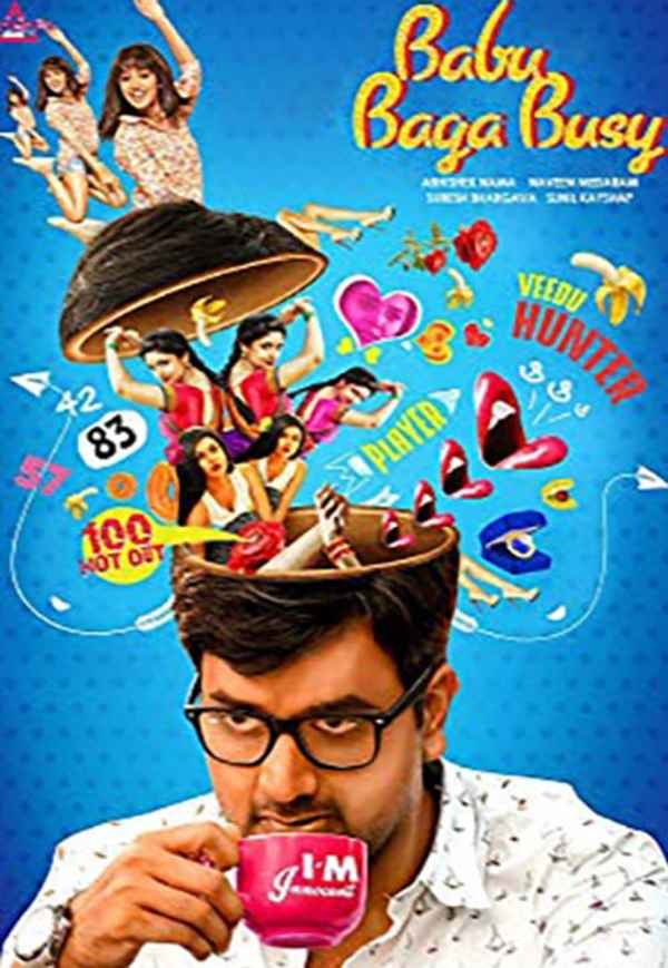 Babu Baga Busy Poster 7