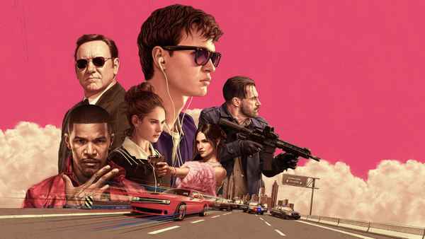 Baby Driver Poster 4