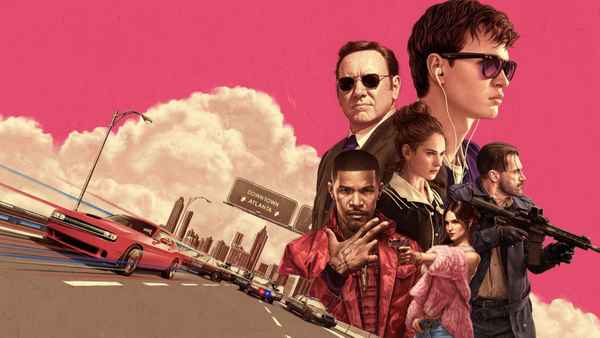 Baby Driver Poster 1