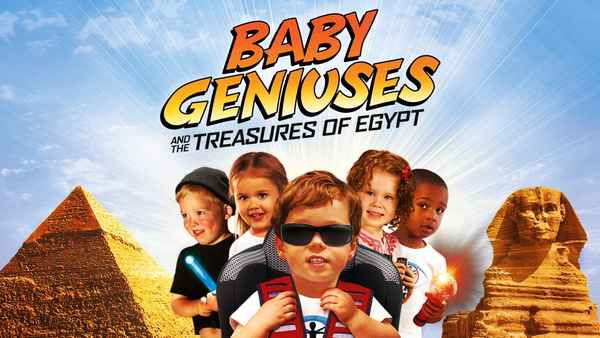 Baby Geniuses and the Treasures of Egypt Poster 2