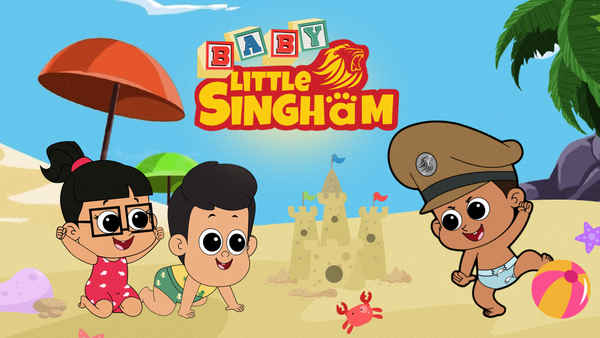 Baby Little Singham Poster 4