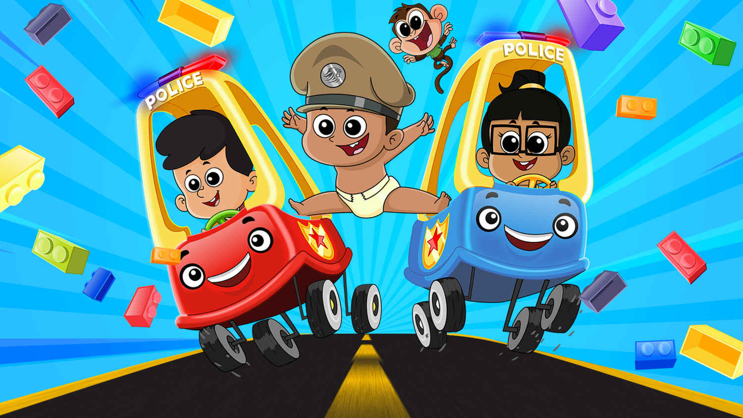 Little Singham Ka Blockbuster Cartoon on Pogo