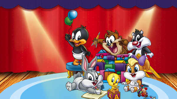 Baby Looney Tunes Poster 2