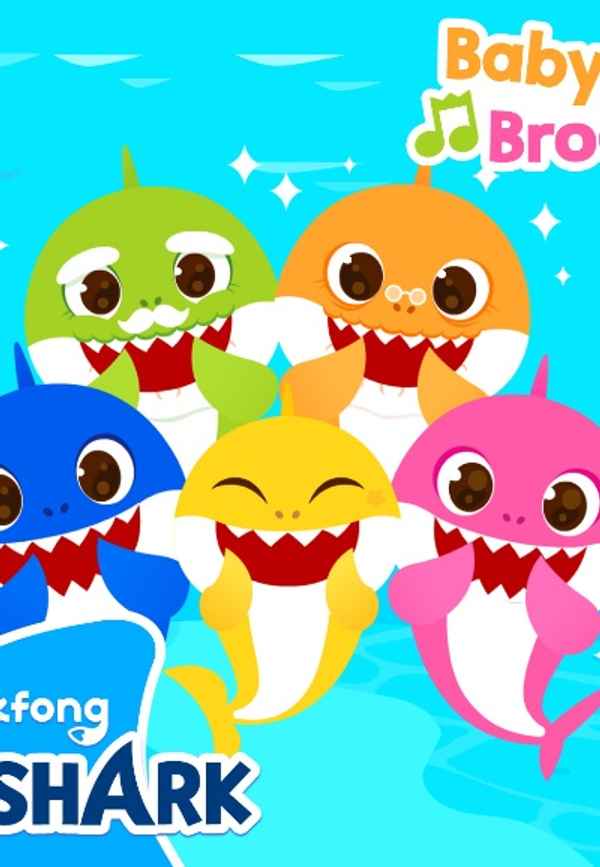 Baby Shark Brooklyn Poster 2