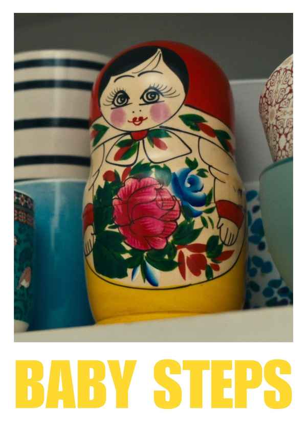 Baby Steps Poster 4