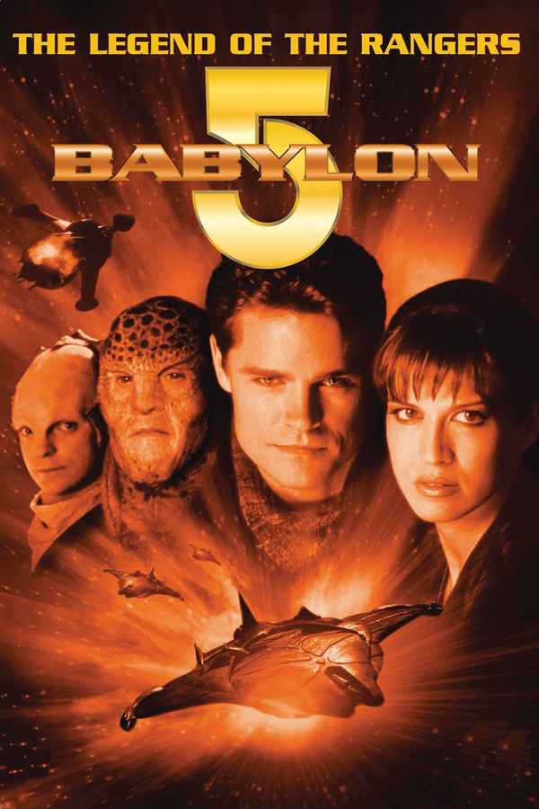 Babylon 5: The Legend of the Rangers - To Live and Die in Starlight Poster 6