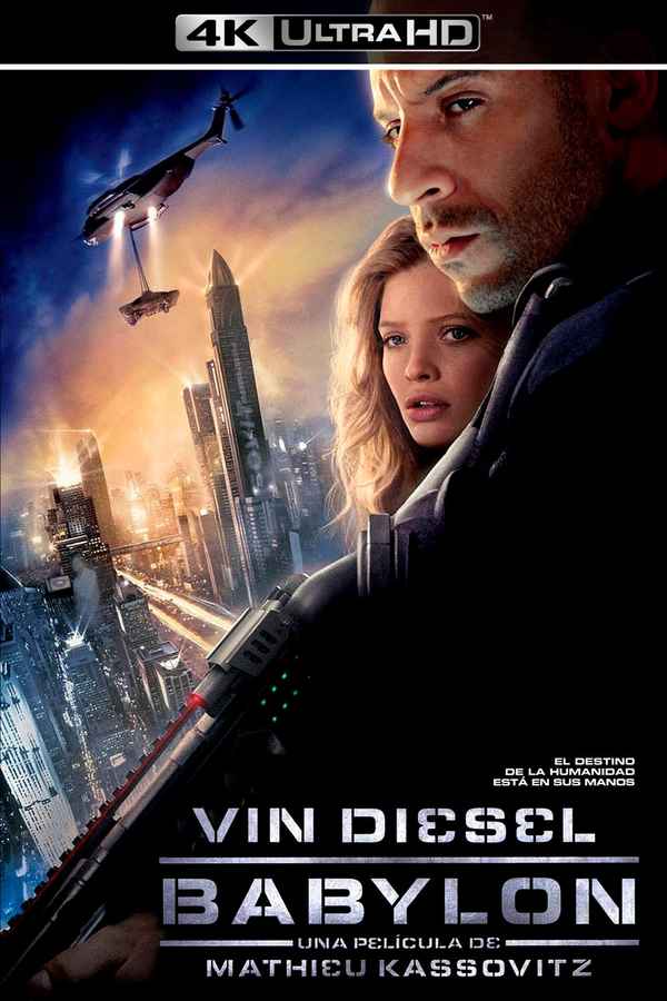 Babylon A.D. Poster 4