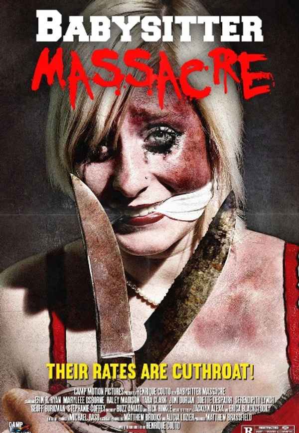 Babysitter Massacre Poster 4