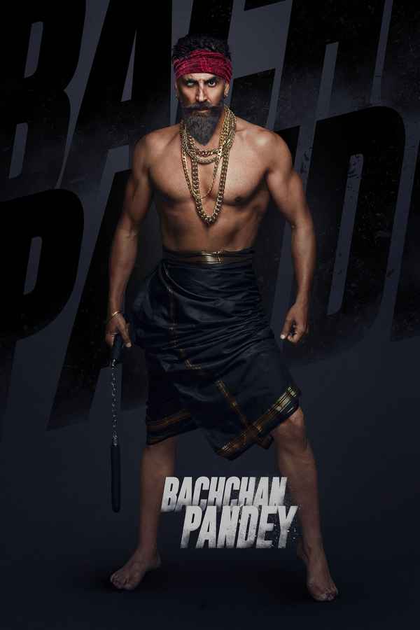 Bachchan Pandey Poster 1