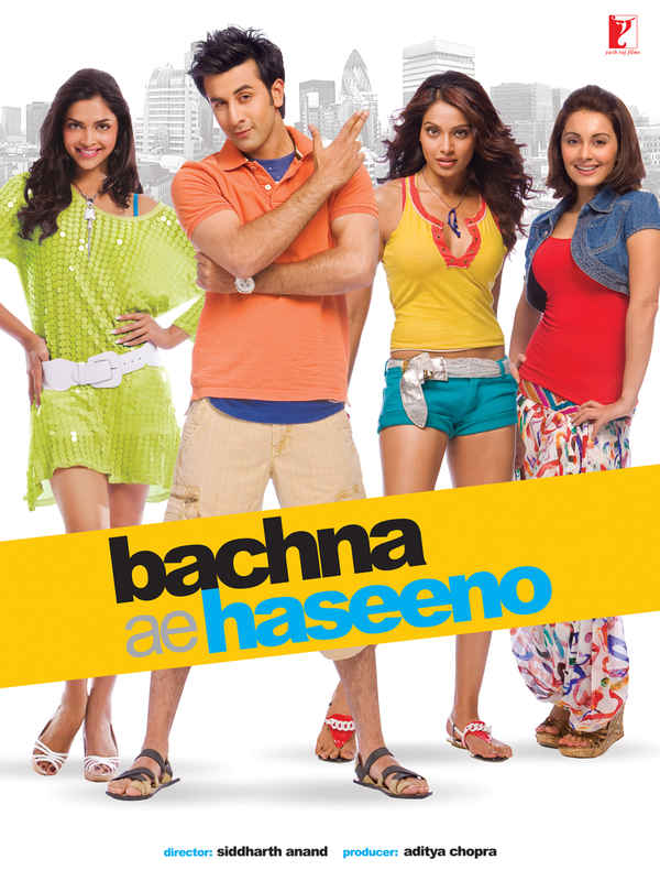Bachna Ae Haseeno Poster 1