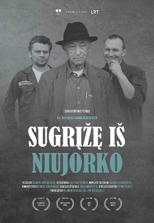 Back from New York Poster 4